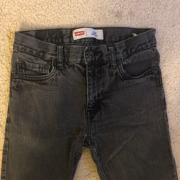 4/$20 Levi’s Boys 510 Skinny Jeans - Picture 2 of 4